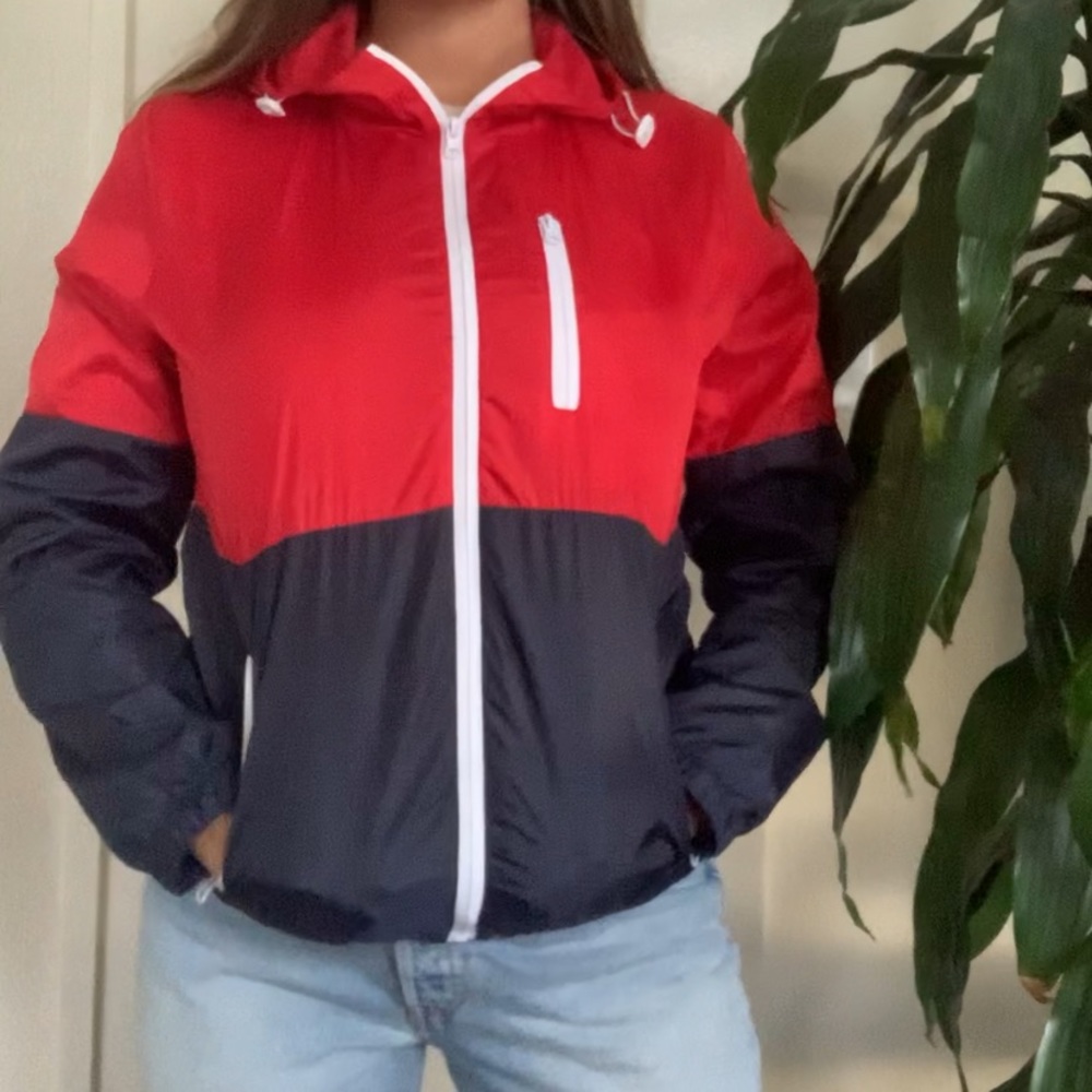 🇺🇸RW&B Windbreaker